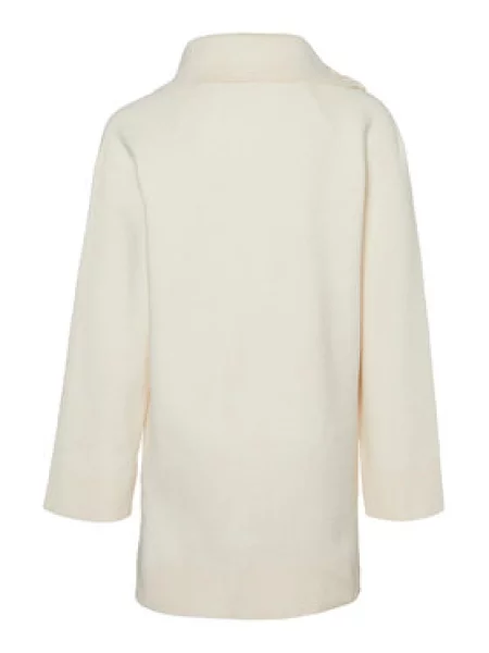 Vero Moda Girl Dolčevita Gold Needle Écru