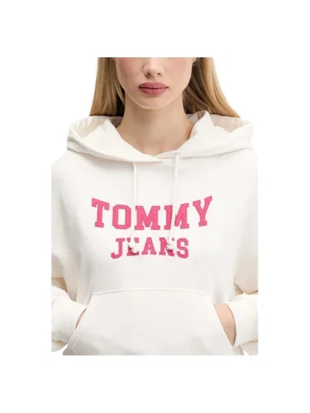 Tommy Jeans mikina béžová