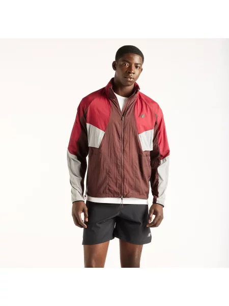 Kurtka New Balance – bordowa