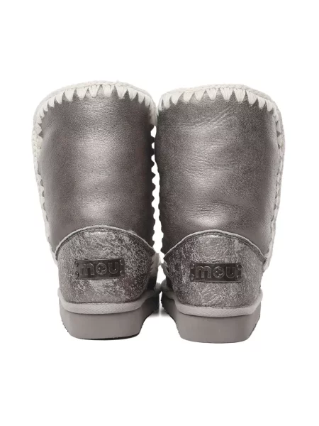 Botine Mou gri