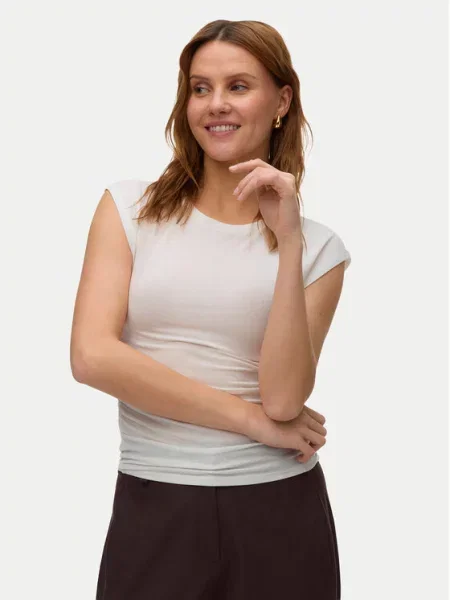 Тениска Vero Moda бяло