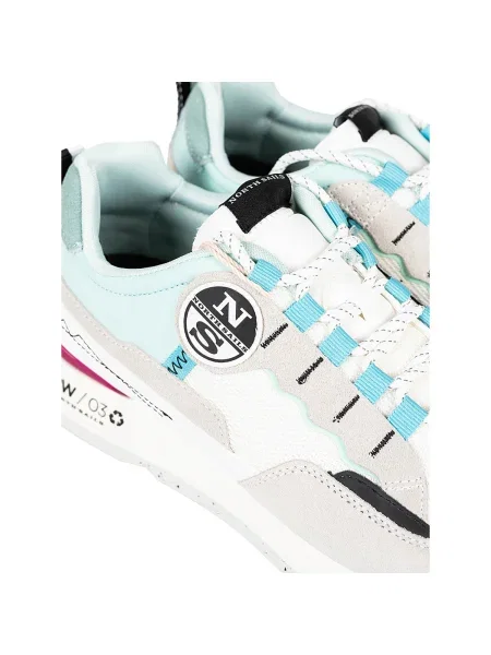 Pantofi North Sails alb