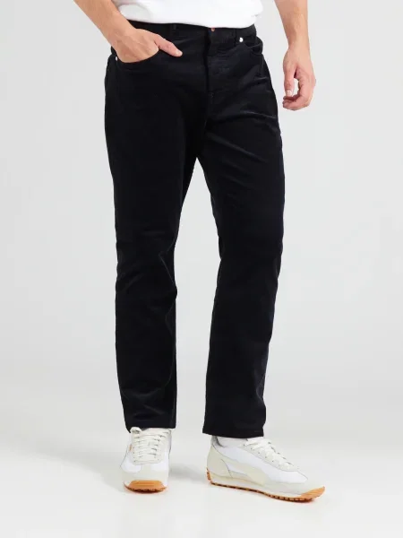 SCOTCH & SODA Kelnės tamsiai mėlyna