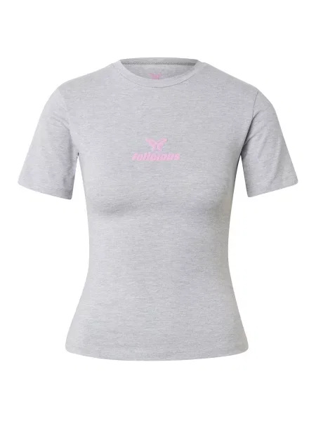 Felicious Tricou deschis / roz gri