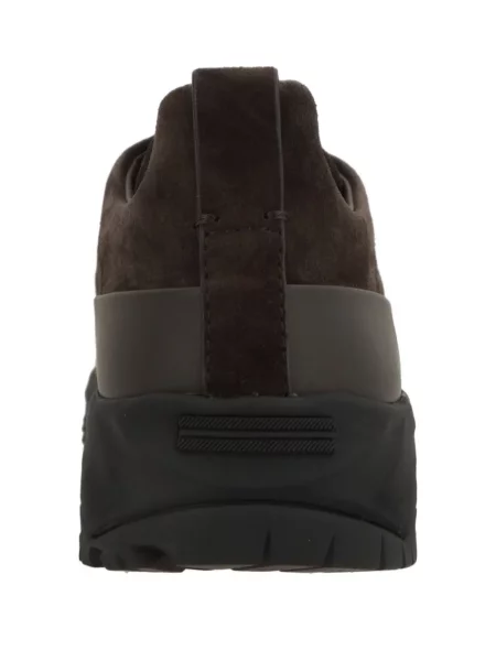 Sneakerși Zegna maro