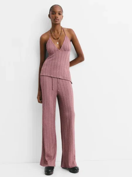 Felső Pull&bear rózsaszín