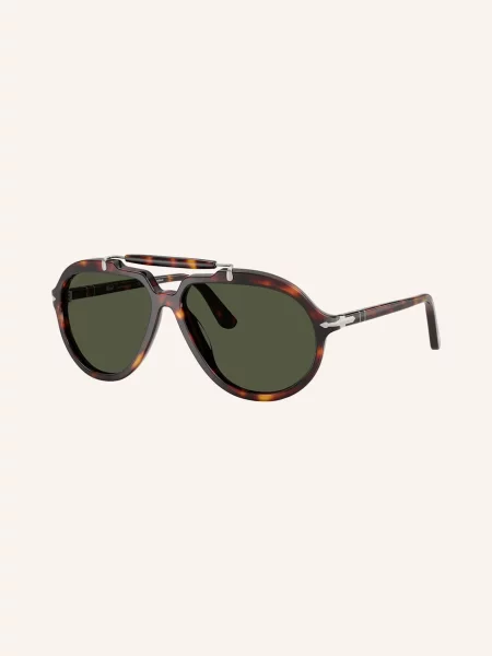 Persol Sluneční Brýle havana/ tmavě zelená hnědé