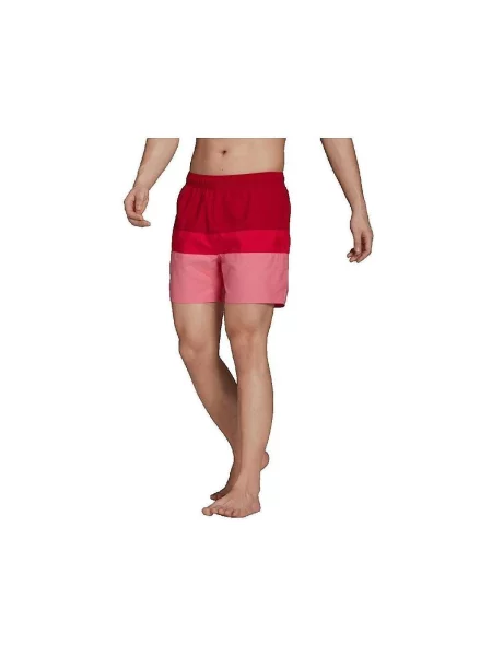 Scurt pantaloni Adidas roșu