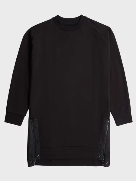 Байкерська сукня G-star Raw чорна