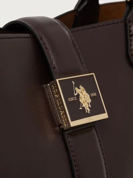 Кожаная сумка шоппер U.s. Polo Assn.