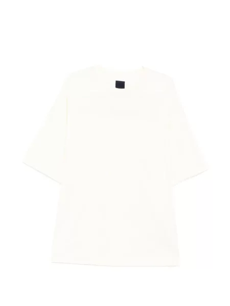 Scurt tricou Juun.j cu decolteu rotund