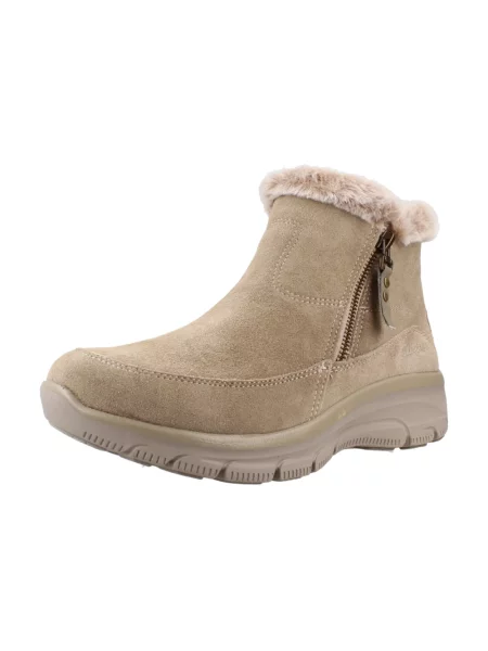 Botki Skechers brązowe