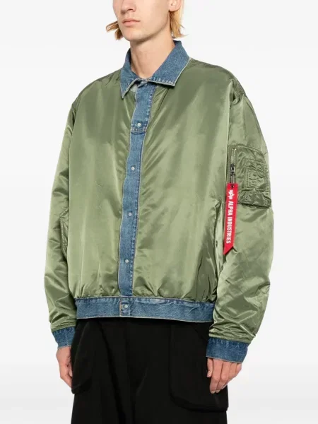 Geacă bomber Junya Watanabe verde