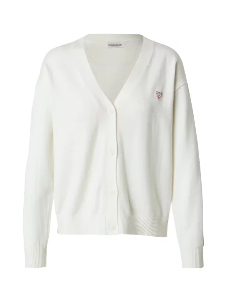 Cardigan Guess Jeans alb