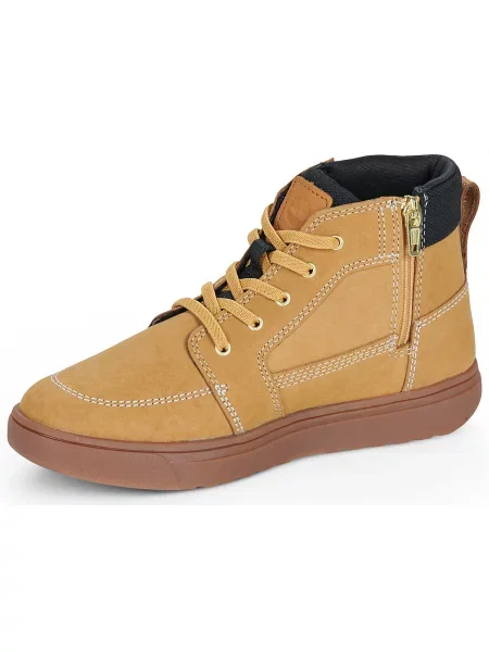 Členkové topánky Timberland žltá
