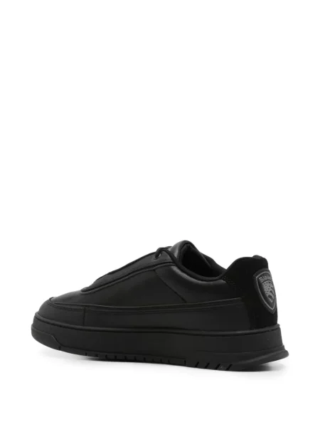 Sneakerși Blauer cu autograf negru