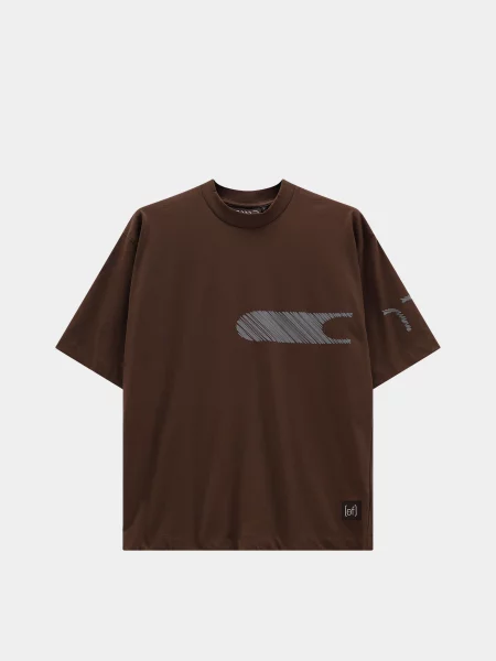 Футболка Cmp коричневая