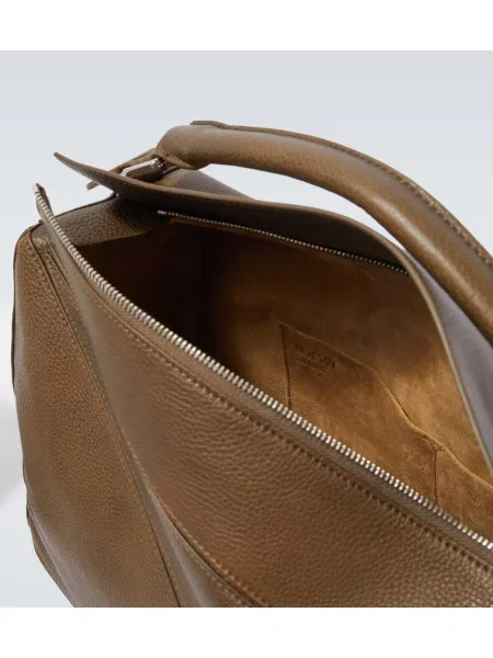 Geantă Loewe din piele verde
