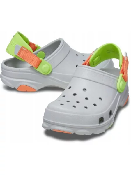 Chodaki Dla Dzieci Crocs Classic All Terrain Kids Clog. szare