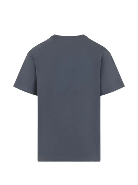 Tričko Carhartt Wip s autogramem modré