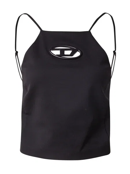 Diesel top gyapjúkeverékből T-WILIT TANK TOP fekete