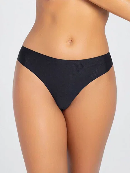 Женские трусики стринг FIGI_GATTA_SPORT_STRING_WINDY_ULTRA_COMFORT чорні