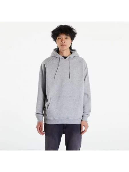 Φούτερ Urban Classics Blank Hoody Grey M γκρι