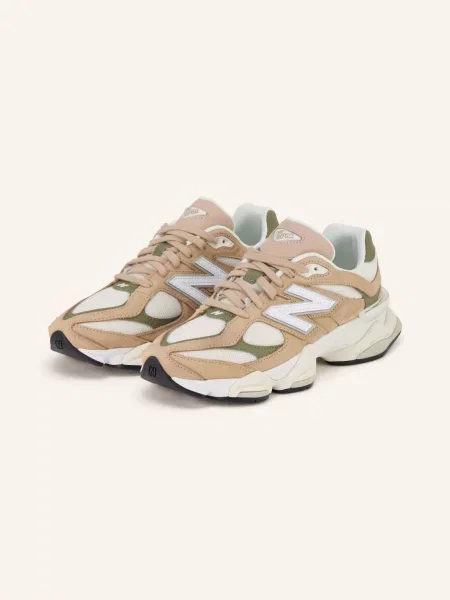 New Balance Mężczyźni Buty sportowe New Balance Brązowy Size: 7 białe