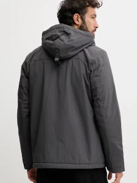 Bunda Napapijri Rainforest Pocket 2 přechodná šedá