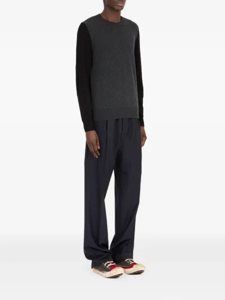 Μάλλινος πουλόβερ Maison Margiela γκρι