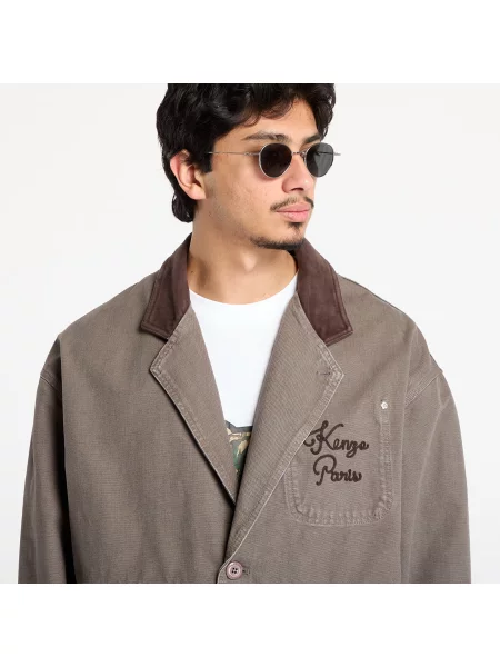 Jachetă KENZO Workwear Jacket Taupe XXL