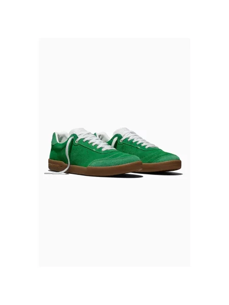 Sneakersy Converse zamszowe zielone