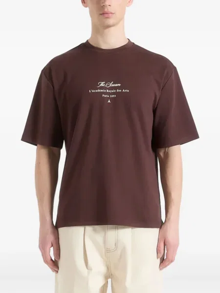 Tricou Manière De Voir cu imagine maro