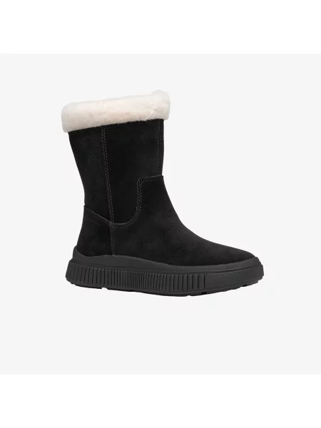 Sneakers Geox μαύρο