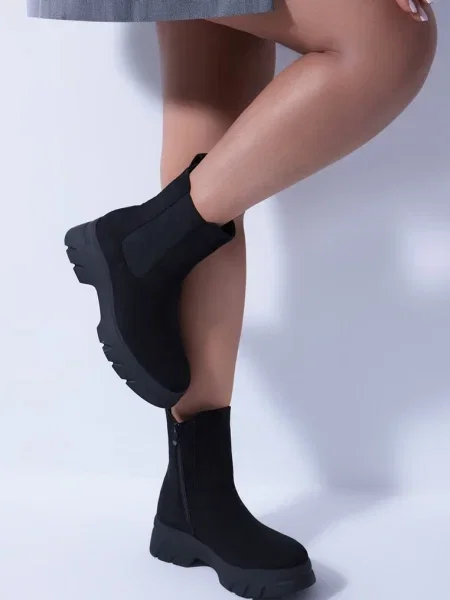 Botine Inny negru