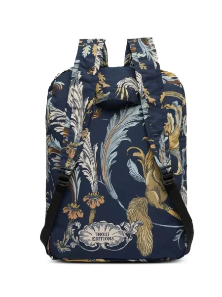 Pliabil rucsac Inoui Editions cu imagine albastru