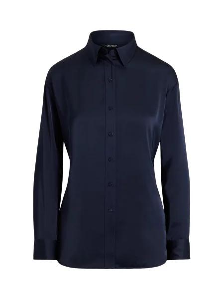 Lauren Ralph Lauren Bluză bleumarin