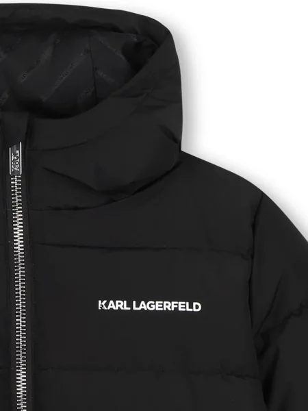 Детский пуховик Karl Lagerfeld