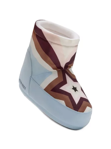 Dětské kotníkové boty Moon Boot modré