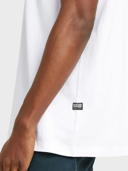 Футболка G-star Raw біла