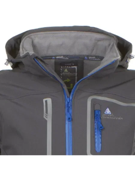 Softshell dzseki Peak Mountain szürke