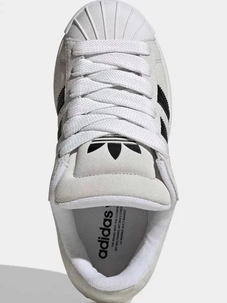Adidas Originals Дитячі шкіряні кросівки SUPERSTAR ST