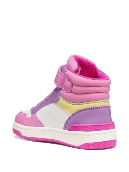 Sneakersy dziecięce Geox różowe