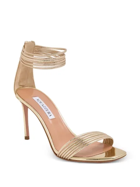 Sandale Aquazzura zlatna