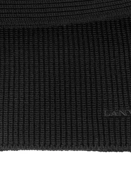 Fular Lanvin negru