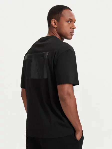 Тениска Ea7 Emporio Armani черно