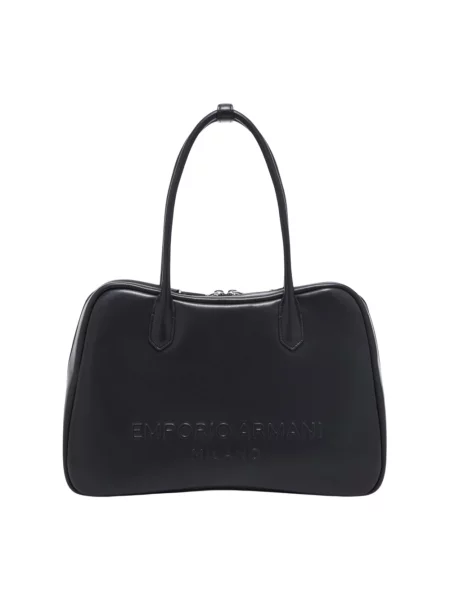 Shopperka Emporio Armani czarna
