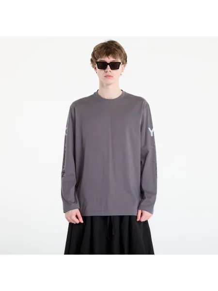 Cămașă cu mânecă lungă Y-3 cu mâneci lungi cu autograf