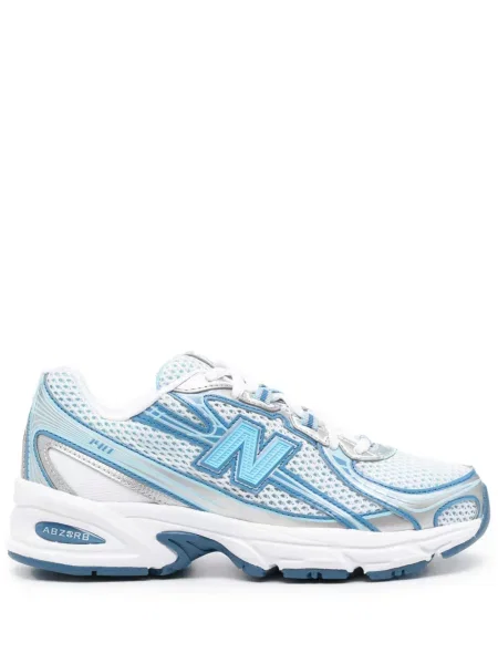 Sneakerși New Balance albastru