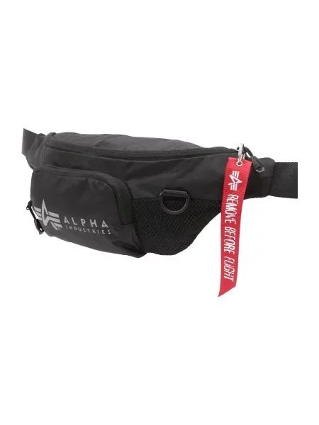Geantă Alpha Industries negru
